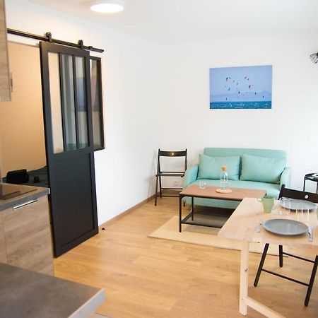 2 Pieces Plage Villers-Sur-Mer, Parking Prive Екстериор снимка