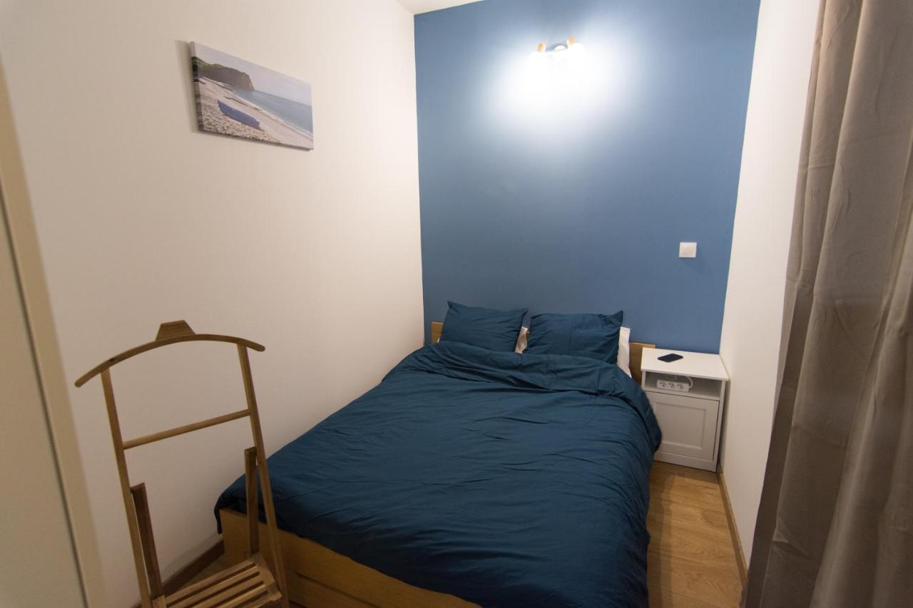 2 Pieces Plage Villers-Sur-Mer, Parking Prive Екстериор снимка